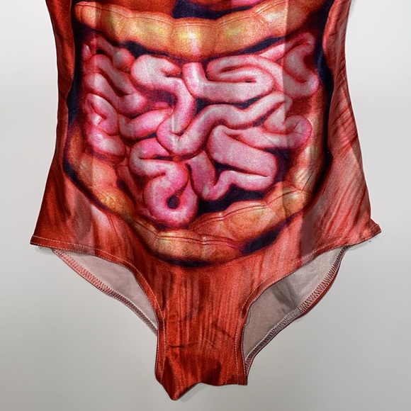 “Dem Guts” Intestines Body Suit - Picture 9 of 17